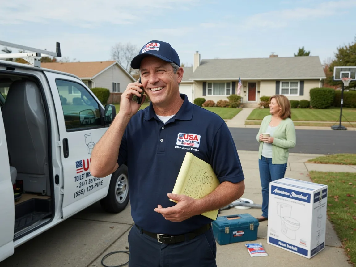Toilet Installation Blue Grass, IA FAQs